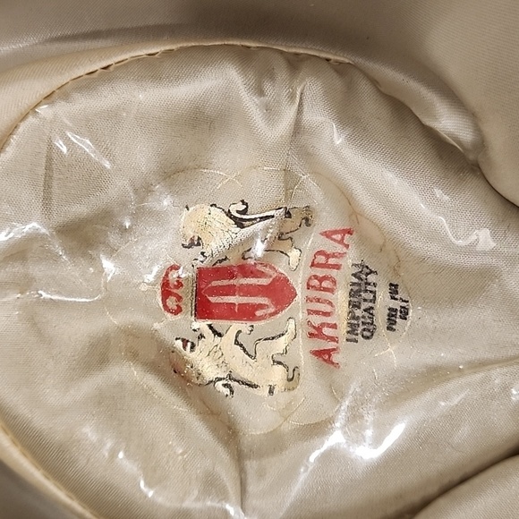 Akubra Snowy River 1010 Pure Fur Felt Hat - Genuine Australia Made size 57 - Picture 12 of 13